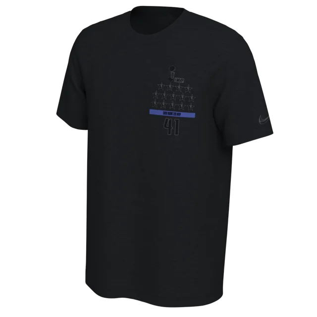 DALLAS MAVERICKS DIRK MVP ACCOLADE TEE