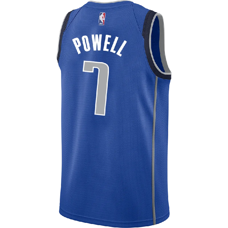 DALLAS MAVERICKS DWIGHT POWELL ICON SWINGMAN JERSEY