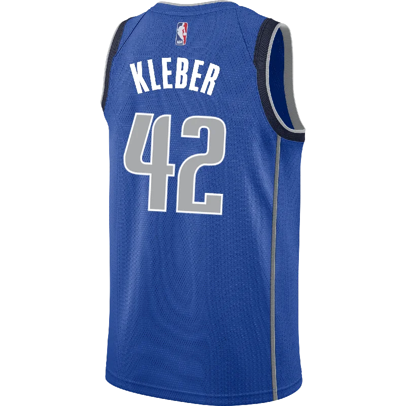 DALLAS MAVERICKS MAXI KLEBER ICON SWINGMAN JERSEY