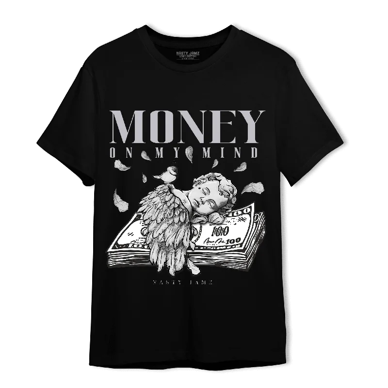 NastyJamz Off Noir 3s T-Shirt Match Money On My Mind Angel