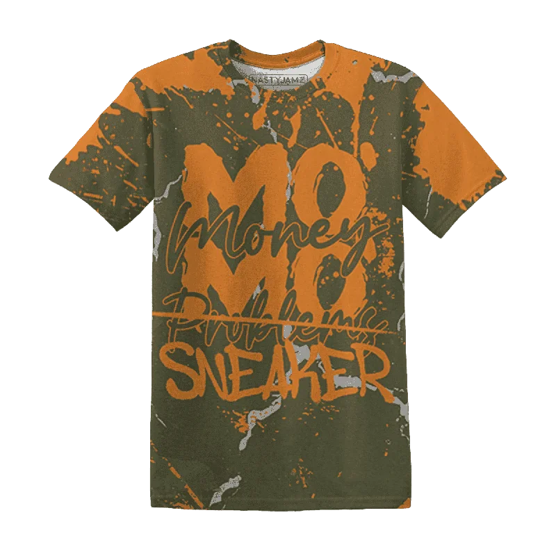 NastyJamz Olive 5s T-Shirt Match MO sneaker All-Over Print