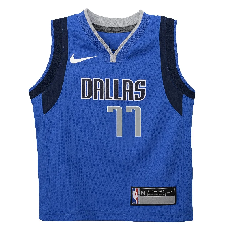 DALLAS MAVERICKS TODDLER DONČIĆ ICON SWINGMAN JERSEY