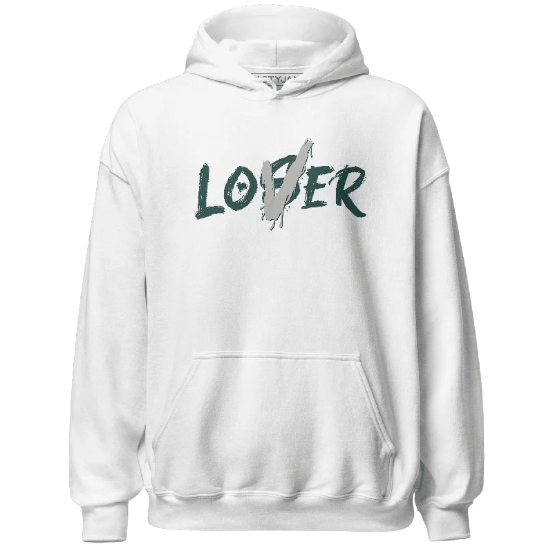 NastyJamz Oxidized Green 4s Hoodie Match Loser Lover