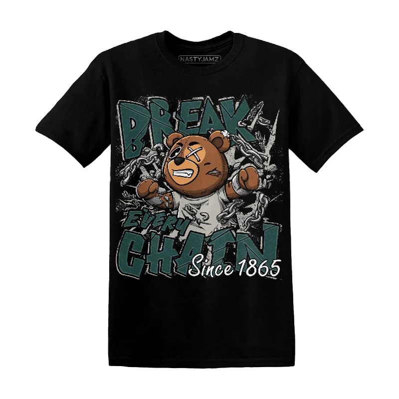 NastyJamz Oxidized Green 4s T-Shirt BER Break Chain