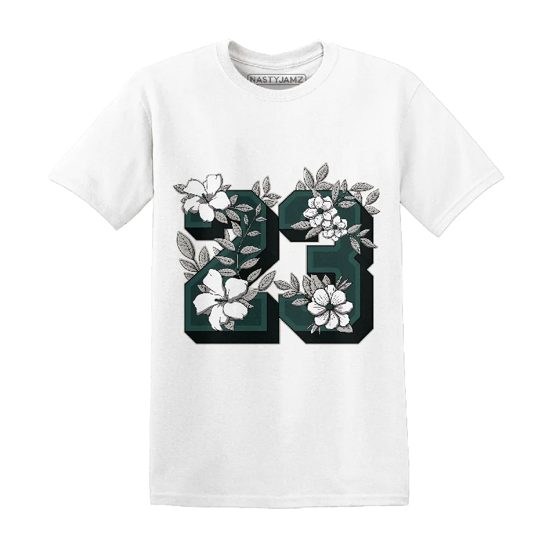 NastyJamz Oxidized Green 4s T-Shirt Match 23 Floral