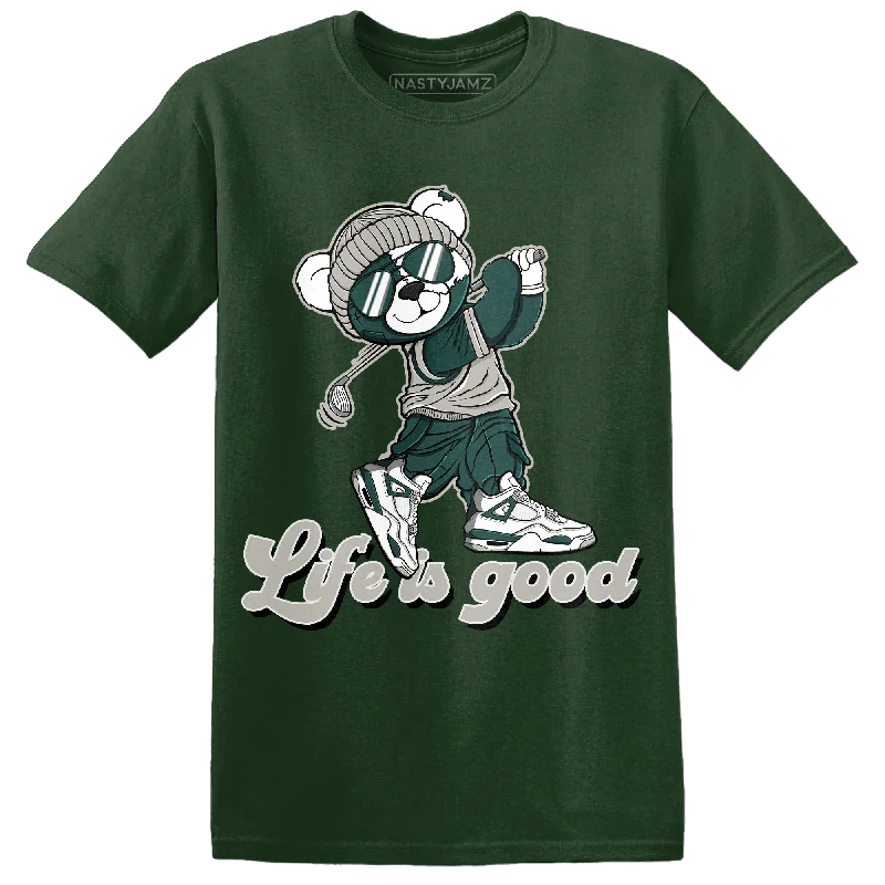 NastyJamz Oxidized Green 4s T-Shirt Match BER Like Golf