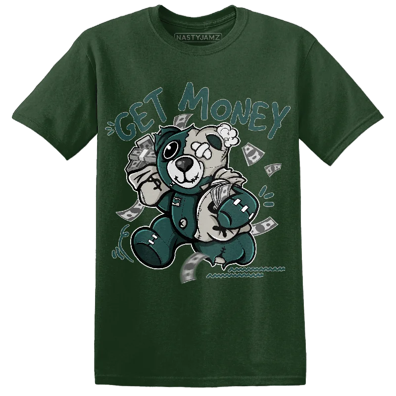 NastyJamz Oxidized Green 4s T-Shirt Match Get Money BER