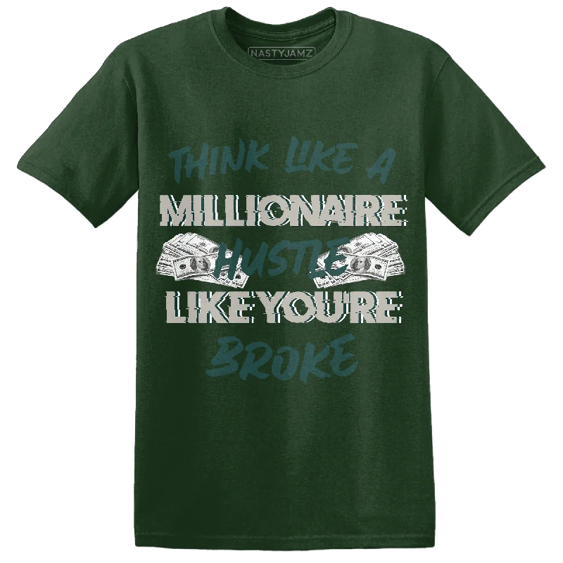 NastyJamz Oxidized Green 4s T-Shirt Match Hustle Millionaire