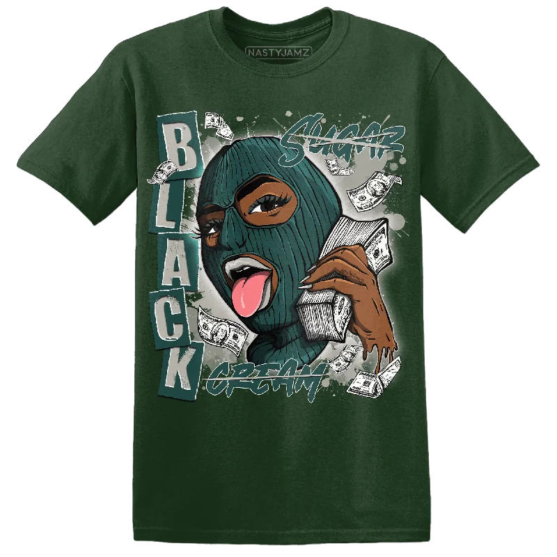 NastyJamz Oxidized Green 4s T-Shirt Match No Sugar No Cream