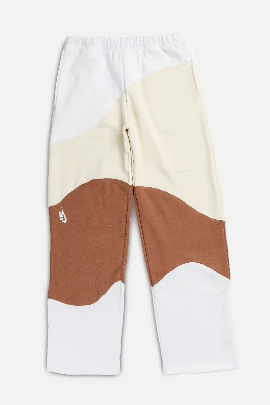 Rework Nike Wave Sweatpants - L