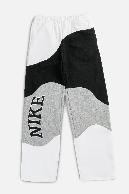 Rework Nike Wave Sweatpants - L