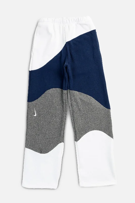 Rework Nike Wave Sweatpants - XS