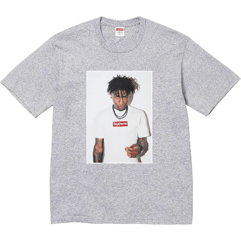 Supreme NBA Youngboy Tee Heather Grey