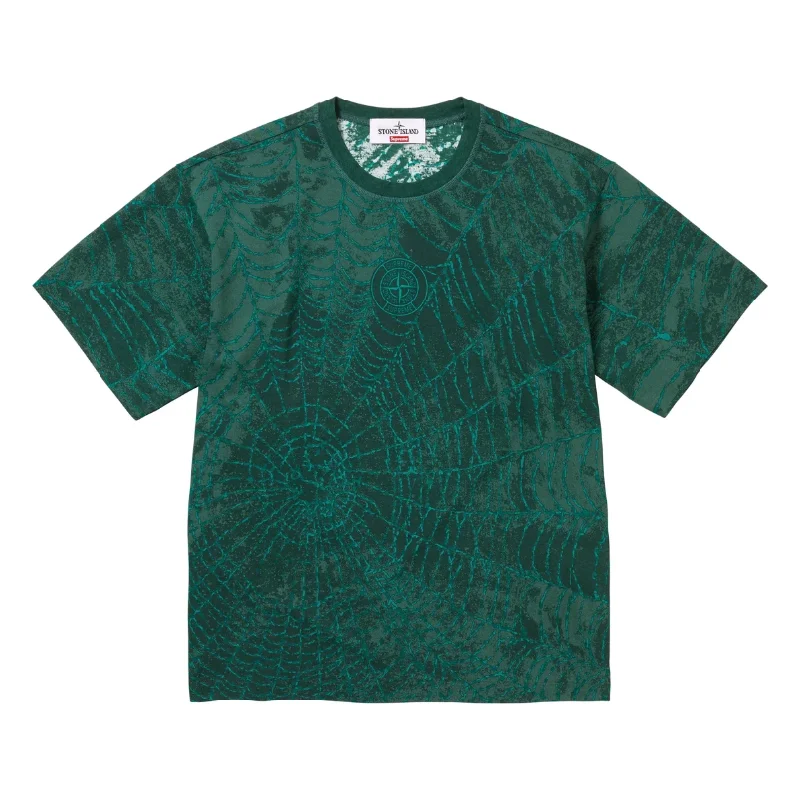 Supreme Stone Island S/S Top (FW23) Dark Green