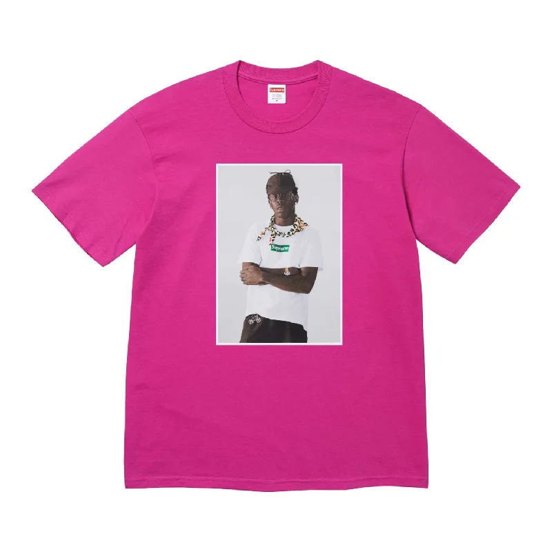 Supreme Tyler The Creator Tee Magenta