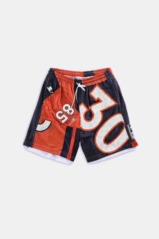 Unisex Rework Bears NFL Jersey Shorts - Women-XS, Men-XXS