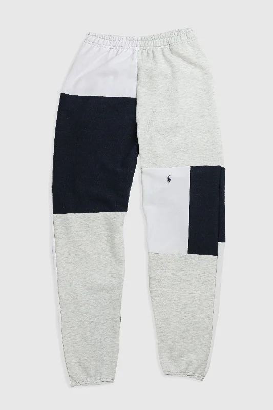 Unisex Rework Patchwork Sweatpants - S