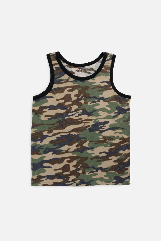 Vintage Camo Tank - M