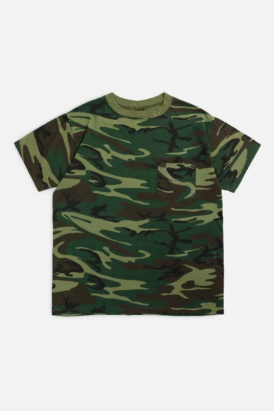 Vintage Camo Tee - M