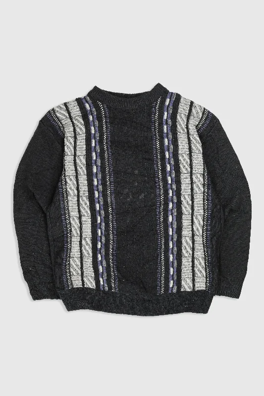 Vintage Coogi Style Knit Sweater