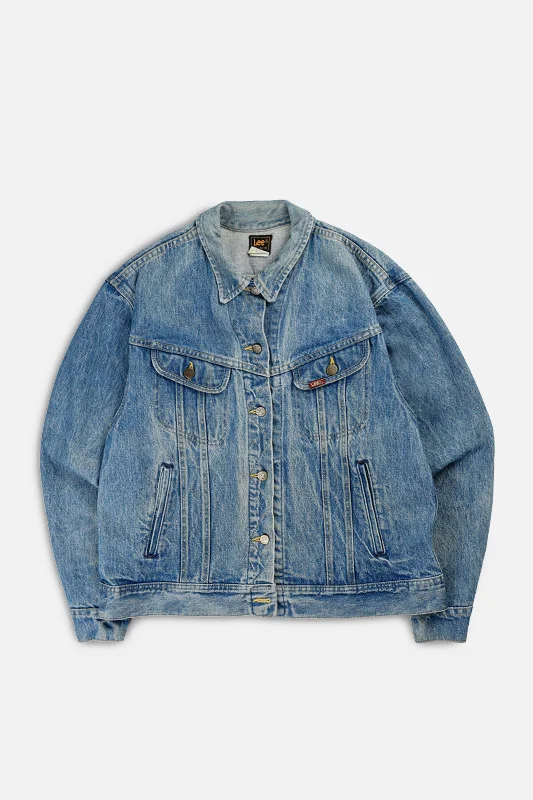 Vintage Lee Denim Jacket - L