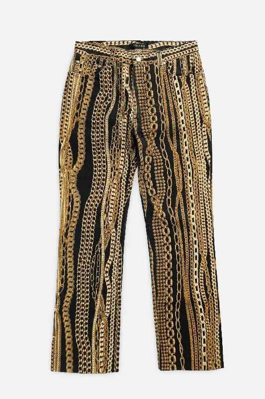 Vintage Roberto Cavalli Denim Pants - S