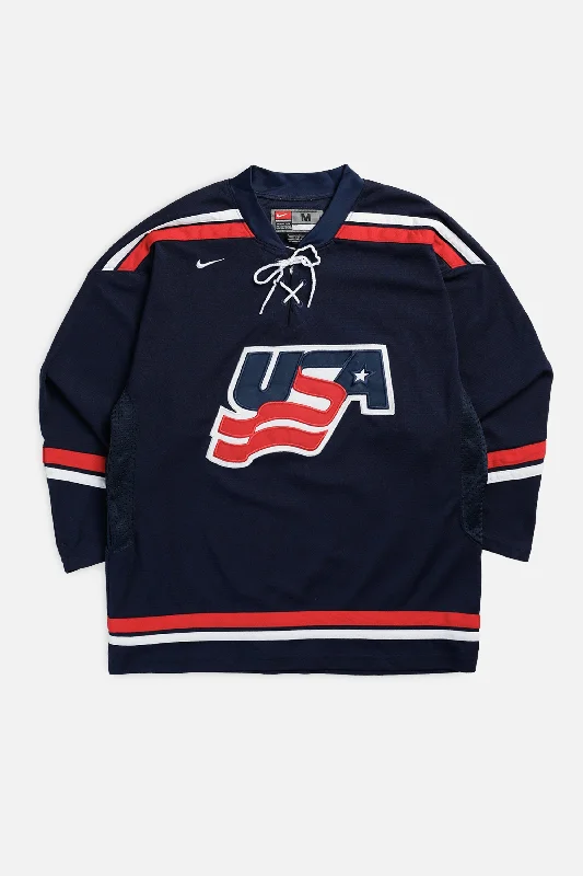 Vintage USA Hockey Jersey - M