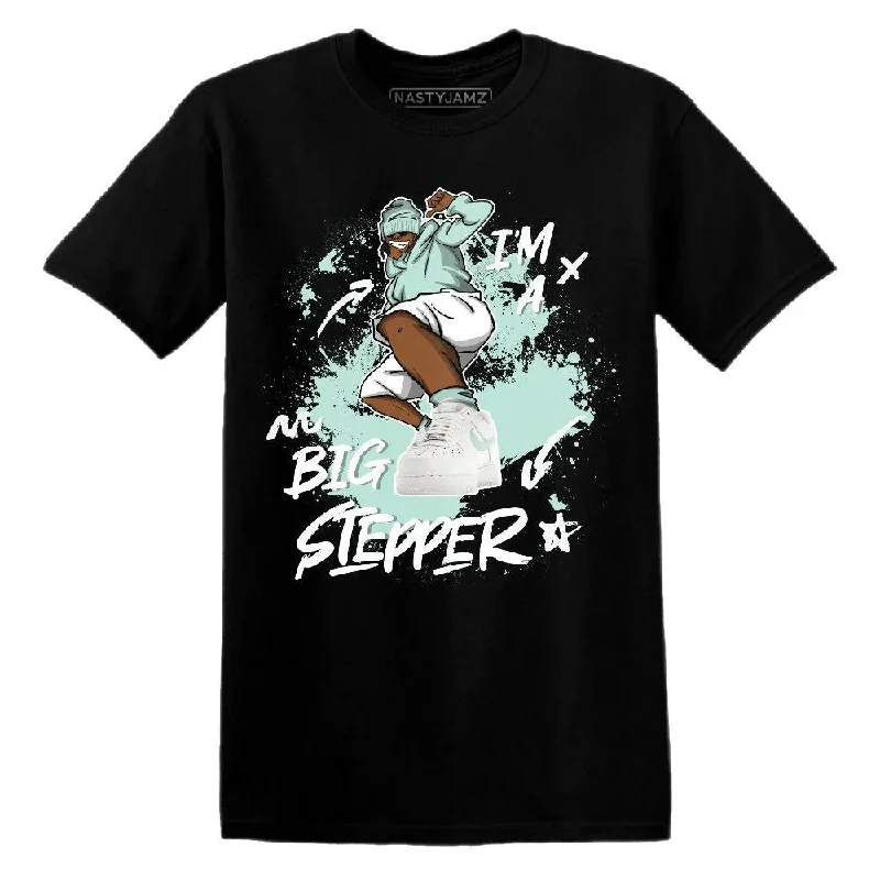 AF 1 Jade Ice NastyJamz T-Shirt Match Big Stepper