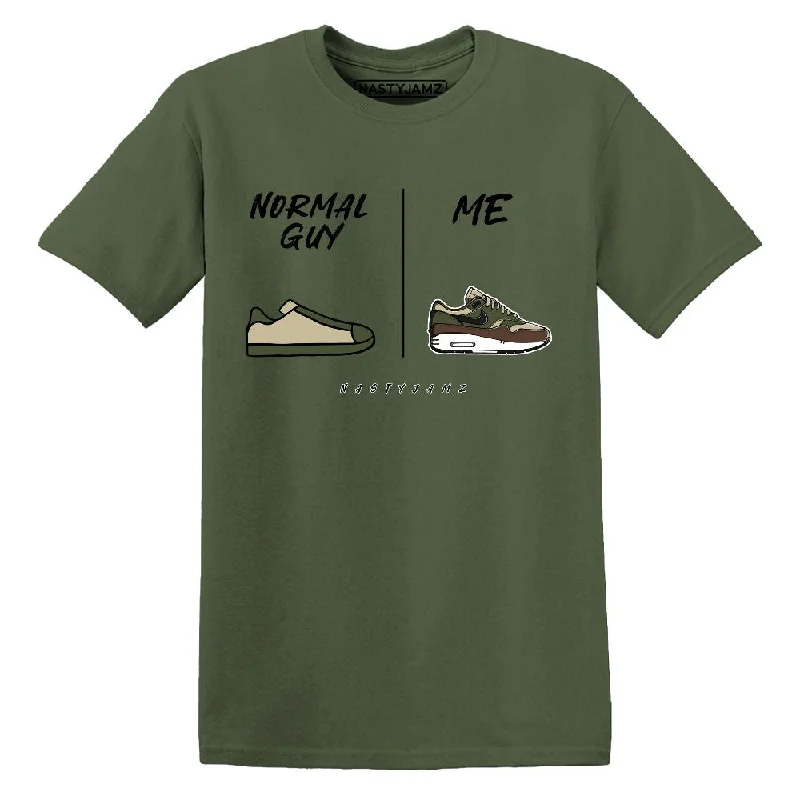 AM 1 Essential Premium NastyJamz Premium T Shirt Match Normal Guy Shoe