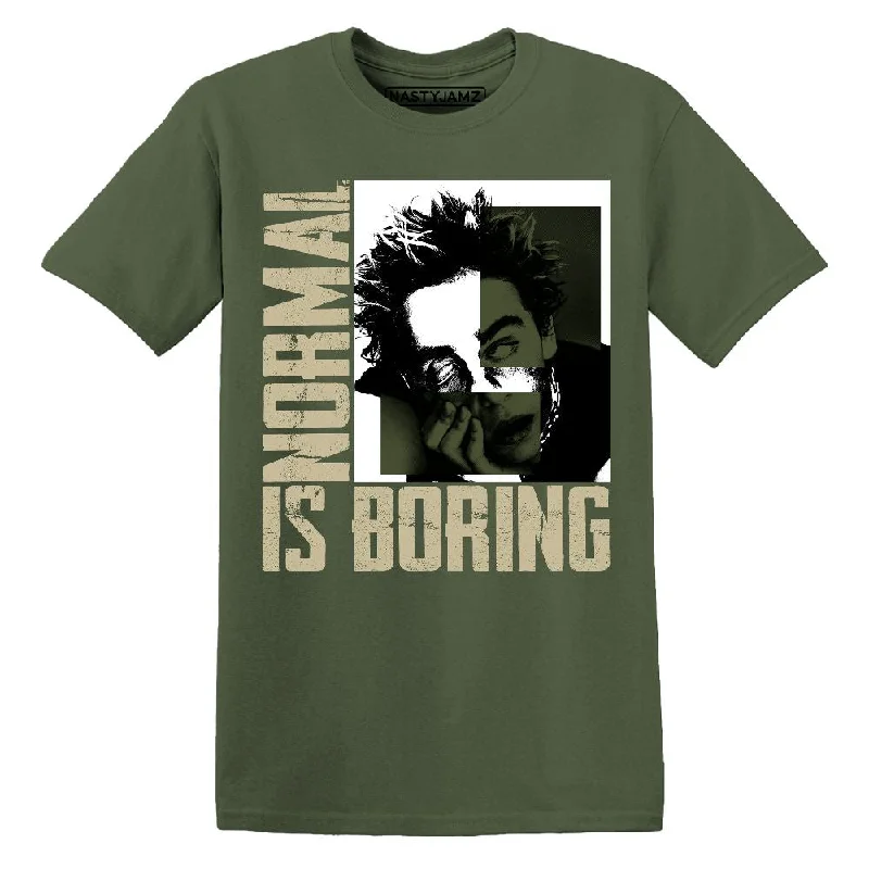 AM 1 Essential Premium NastyJamz Premium T Shirt Match Normal Is Boring