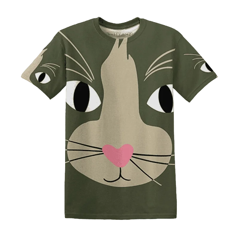 AM 1 Essential Premium NastyJamz T-Shirt Match Meow All-Over Print