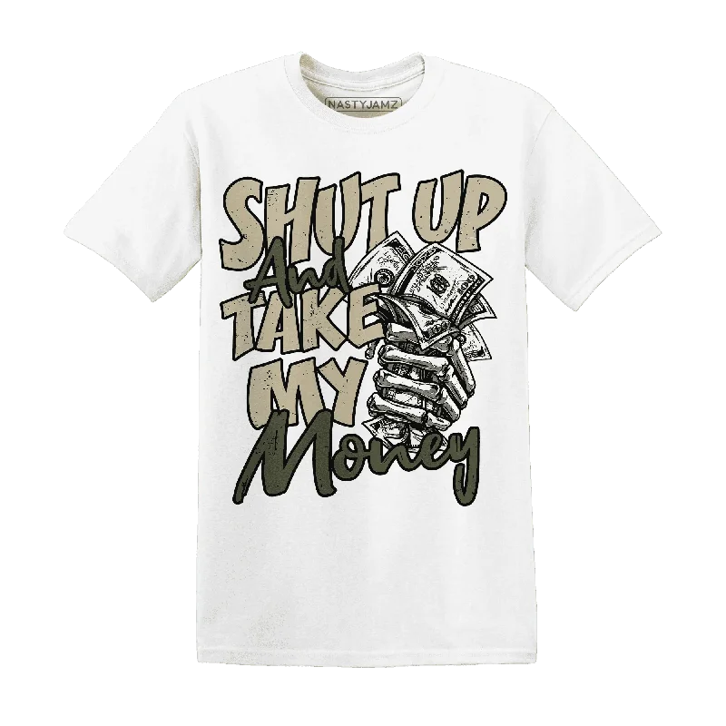 AM 1 Essential Premium NastyJamz T-Shirt Match Shut Up