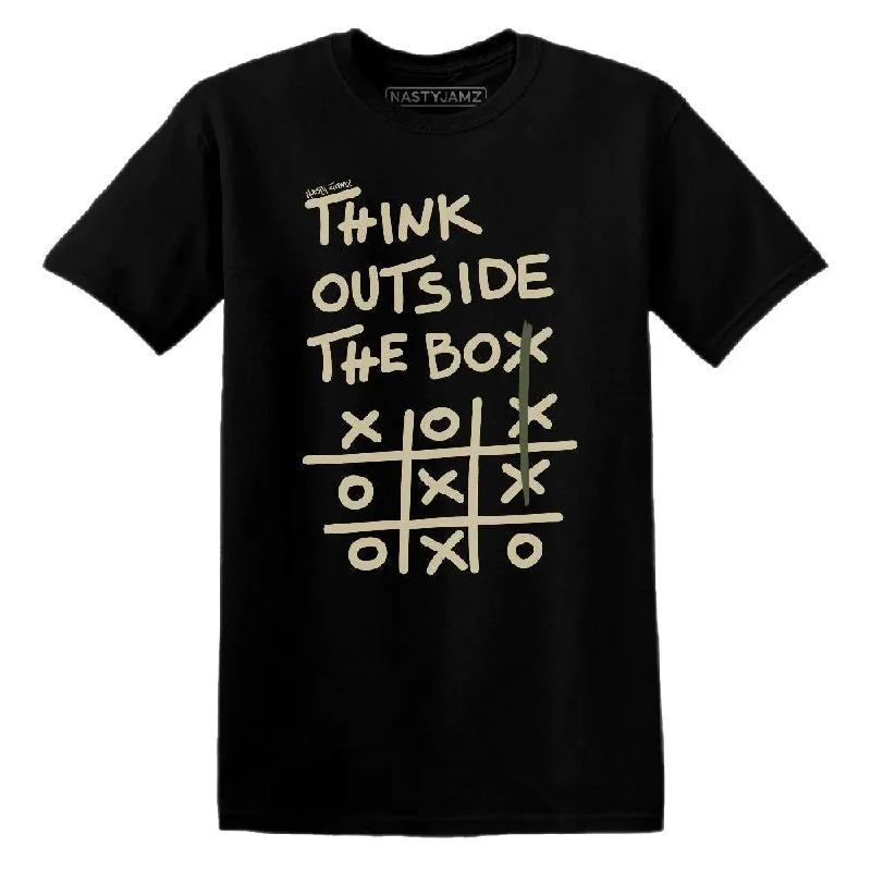 AM 1 Essential Premium NastyJamz T-Shirt Match Think Outside The Box