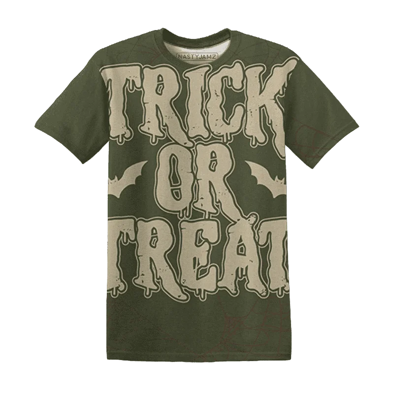 AM 1 Essential Premium NastyJamz T-Shirt Match Trick Or Treat All-Over Print