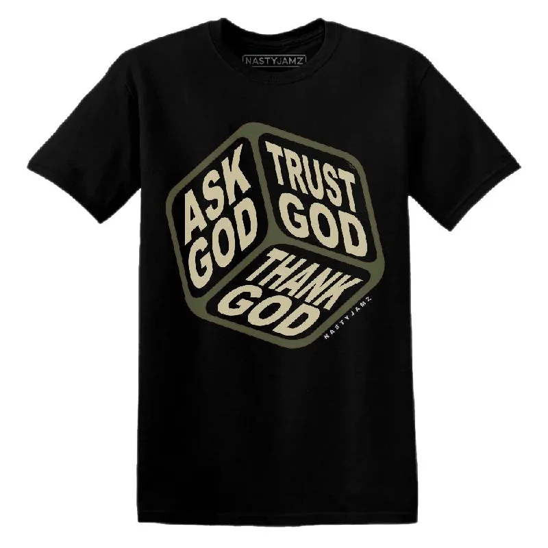 AM 1 Essential Premium NastyJamz T-Shirt Match Trust God