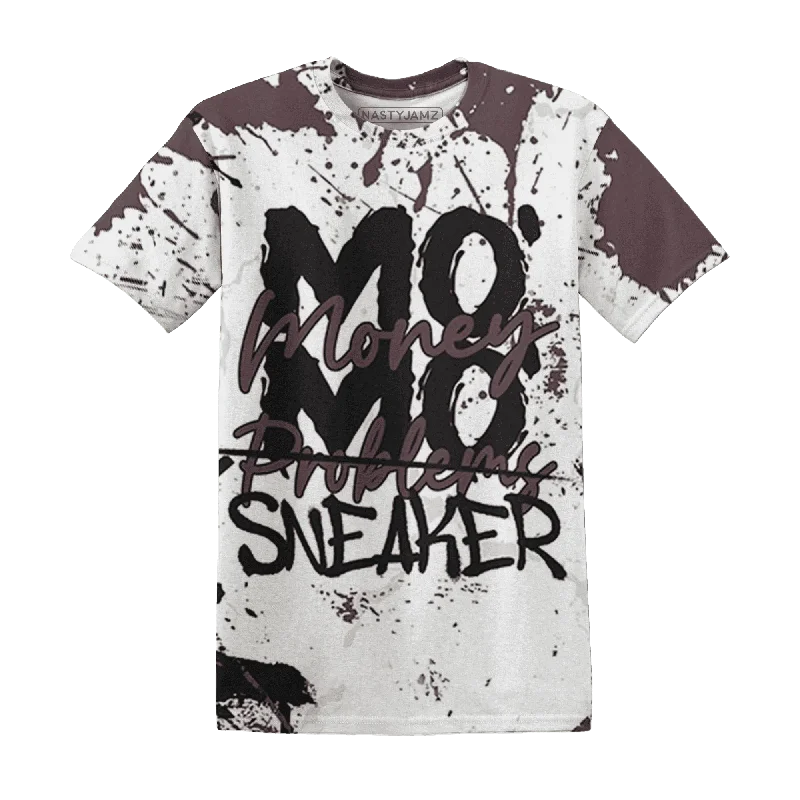 NastyJamz Burgundy Crush 3s T-Shirt Match MO sneaker All-Over Print