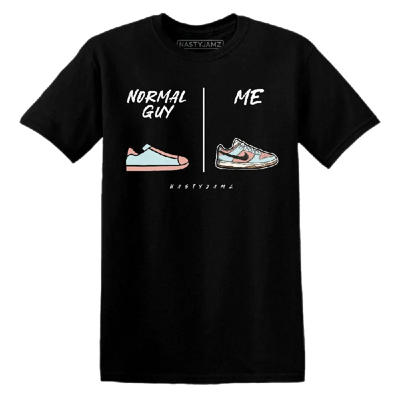 Dunk Arctic Orange NastyJamz T-Shirt Match Normal Guy Shoe