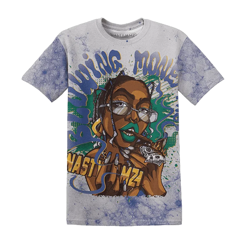 Dunk Hyper Royal Malachite NastyJamz T-Shirt Match Blowing Money Fast Girl All-Over Print