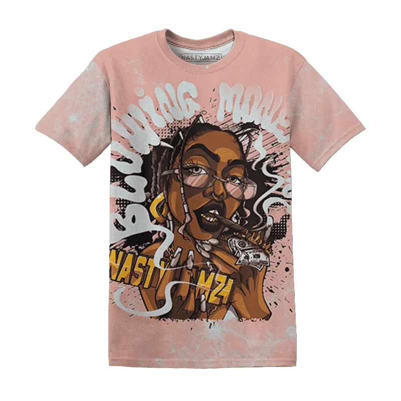 Dunk Low Glacier Blue Arctic Orange NastyJamz T-Shirt Match Blowing Money Fast Girl All-Over Print