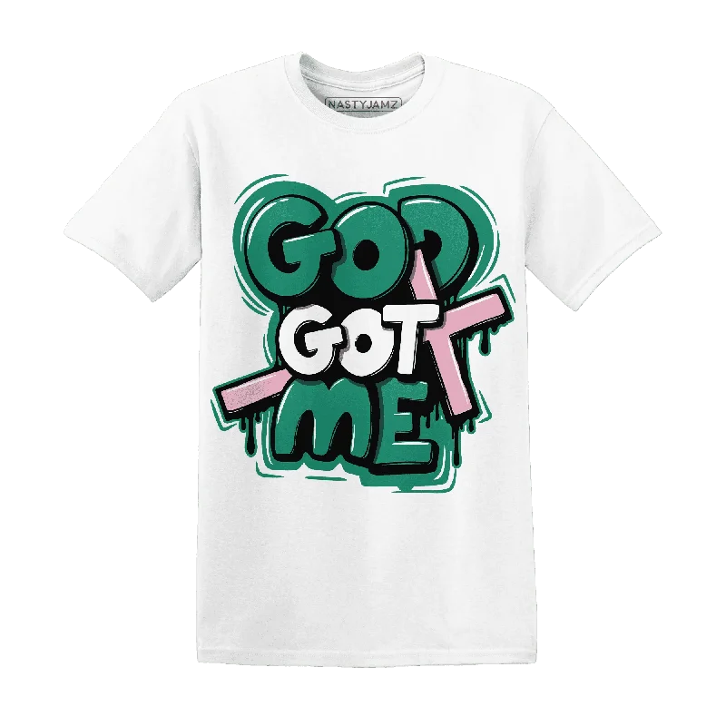 Dunk Pink Malachite Medium Soft Low Sail NastyJamz T-Shirt Match God Got Me