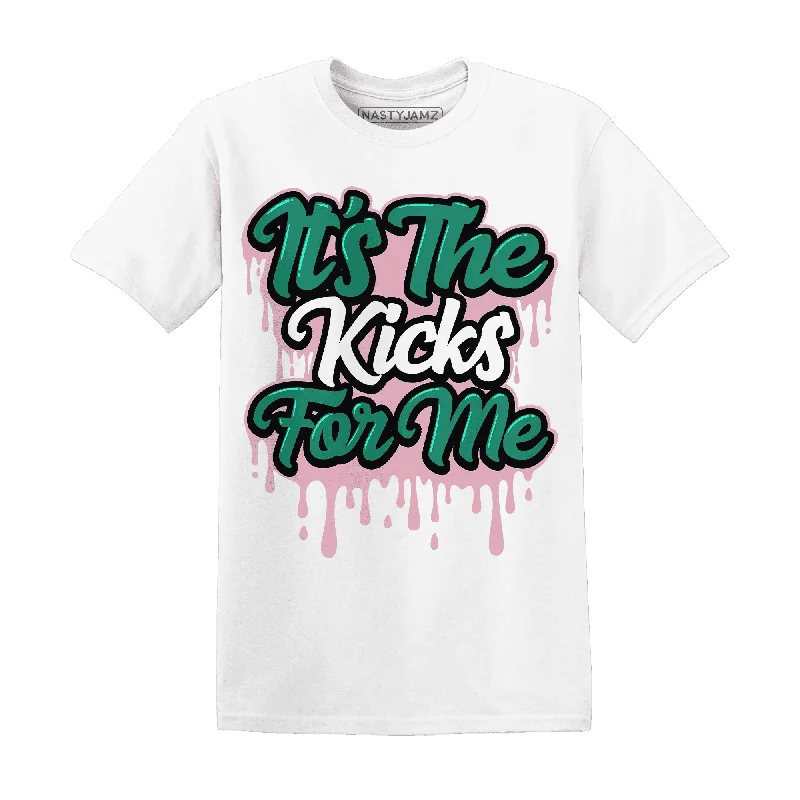 Dunk Pink Malachite Medium Soft Low Sail NastyJamz T-Shirt Match Its The Kicks