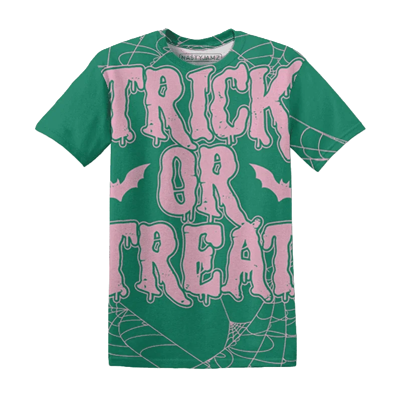 Dunk Pink Malachite Medium Soft Low Sail NastyJamz T-Shirt Match Trick Or Treat All-Over Print