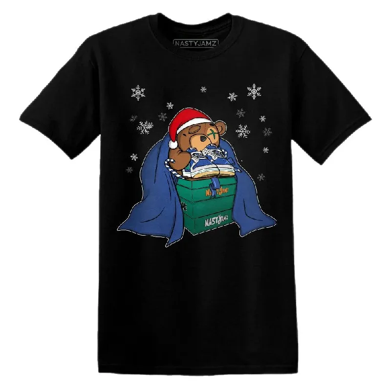 Dunk Royal Malachite NastyJamz T-Shirt Match BER Christmas