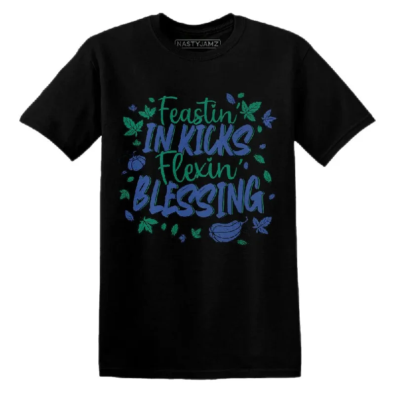 Dunk Royal Malachite NastyJamz T-Shirt Match Kicks Feasting