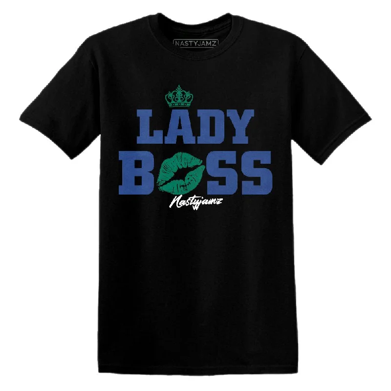 Dunk Royal Malachite NastyJamz T-Shirt Match Lady Boss