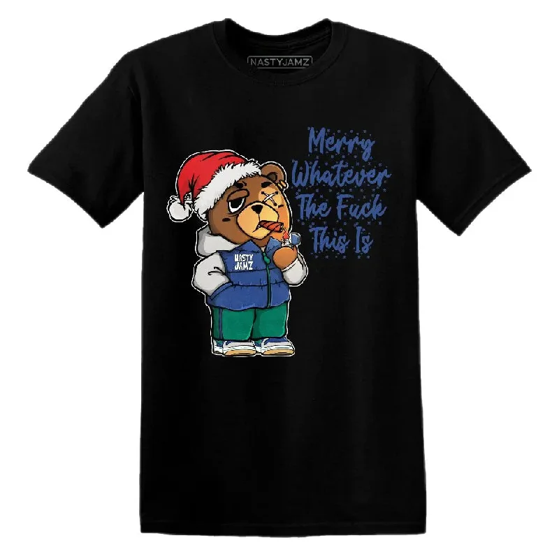 Dunk Royal Malachite NastyJamz T-Shirt Match Merry Whatever