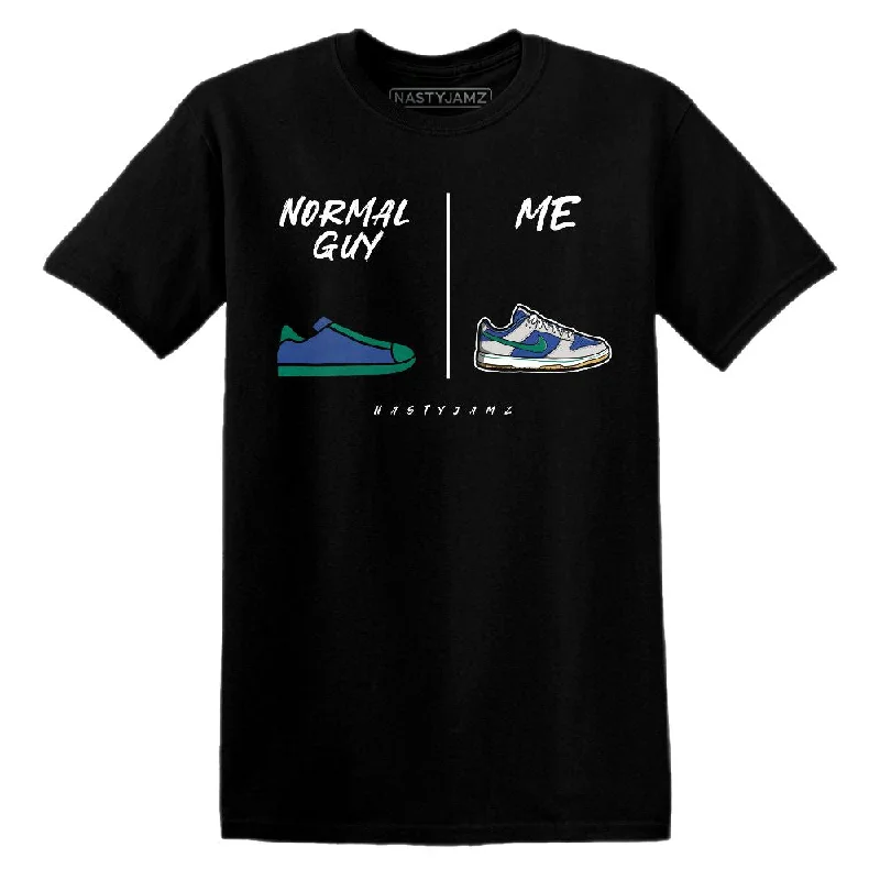 Dunk Royal Malachite NastyJamz T Shirt Match Normal Guy Shoe