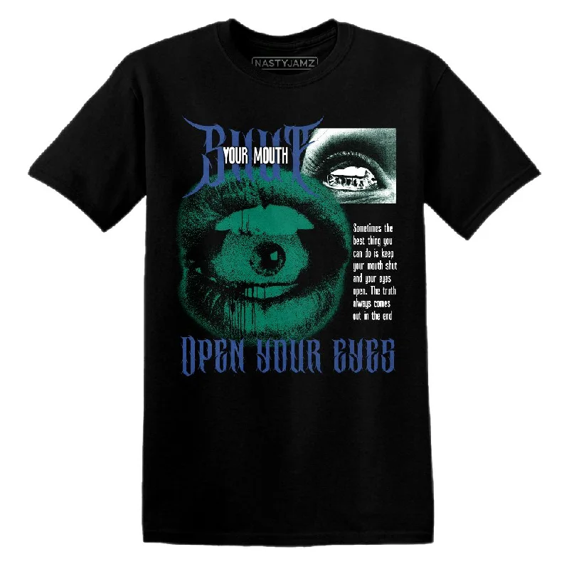 Dunk Royal Malachite NastyJamz T Shirt Match Shut Your Mouth