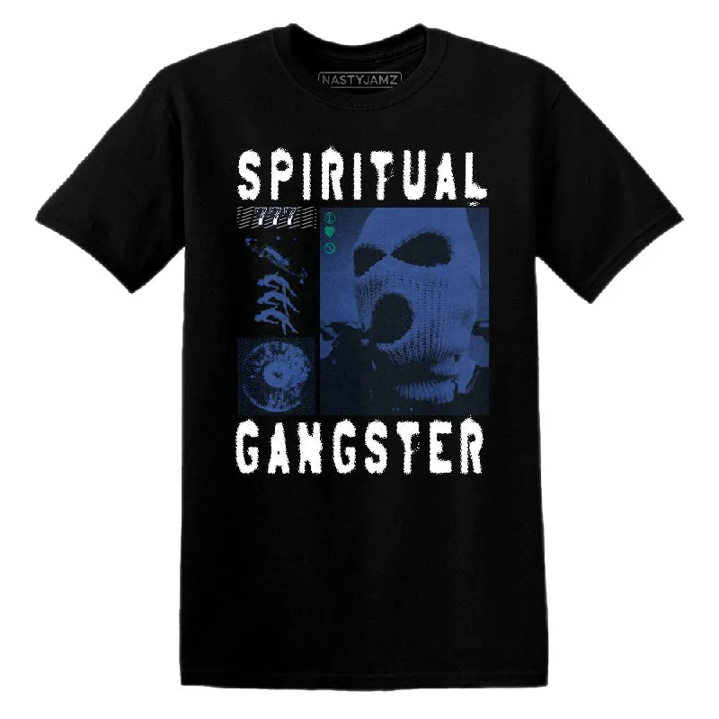 Dunk Royal Malachite NastyJamz T Shirt Match Spiritual Gangster