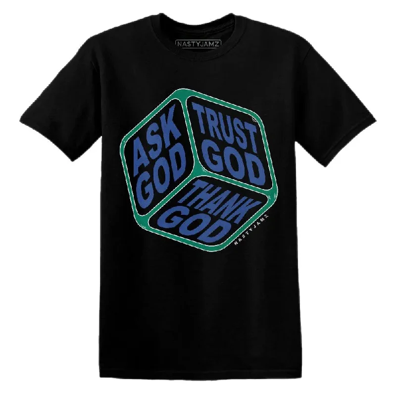 Dunk Royal Malachite NastyJamz T-Shirt Match Trust God